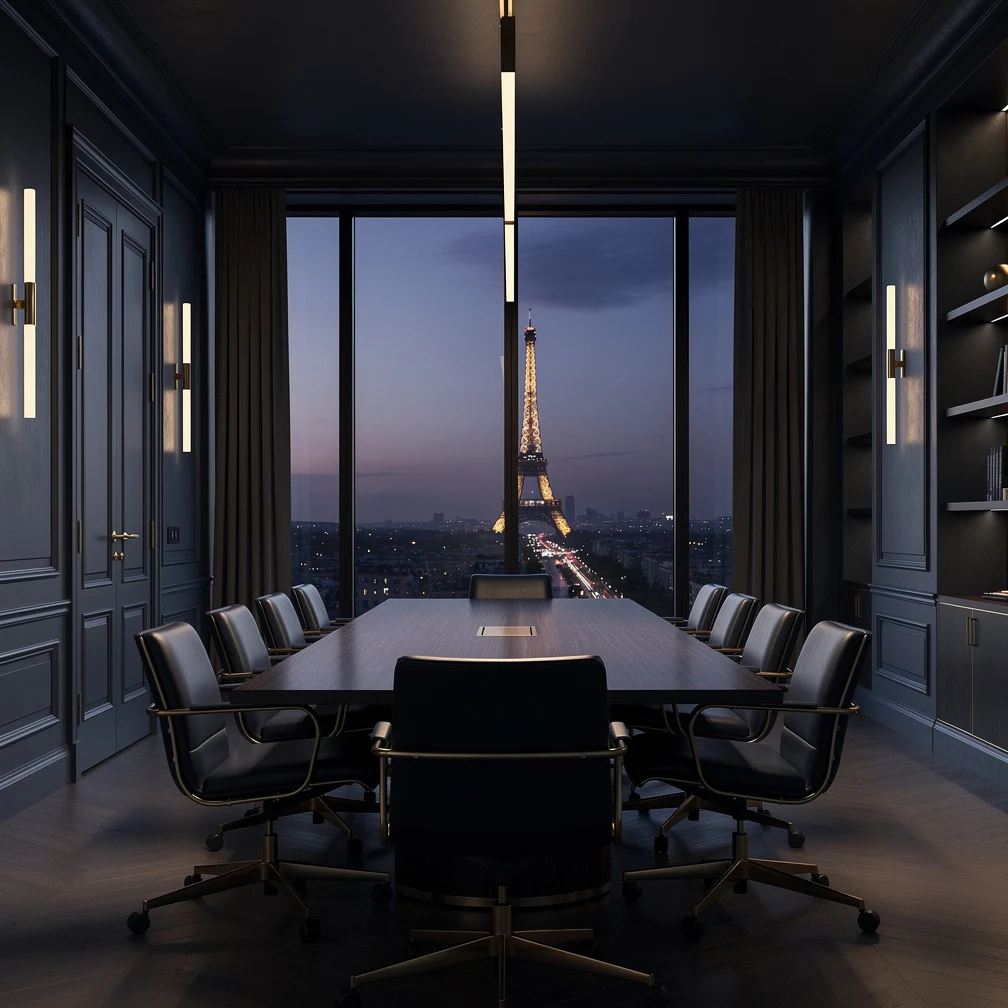 Agence de publicité Caen — Siège Net.Fr SAS, holding française à Paris